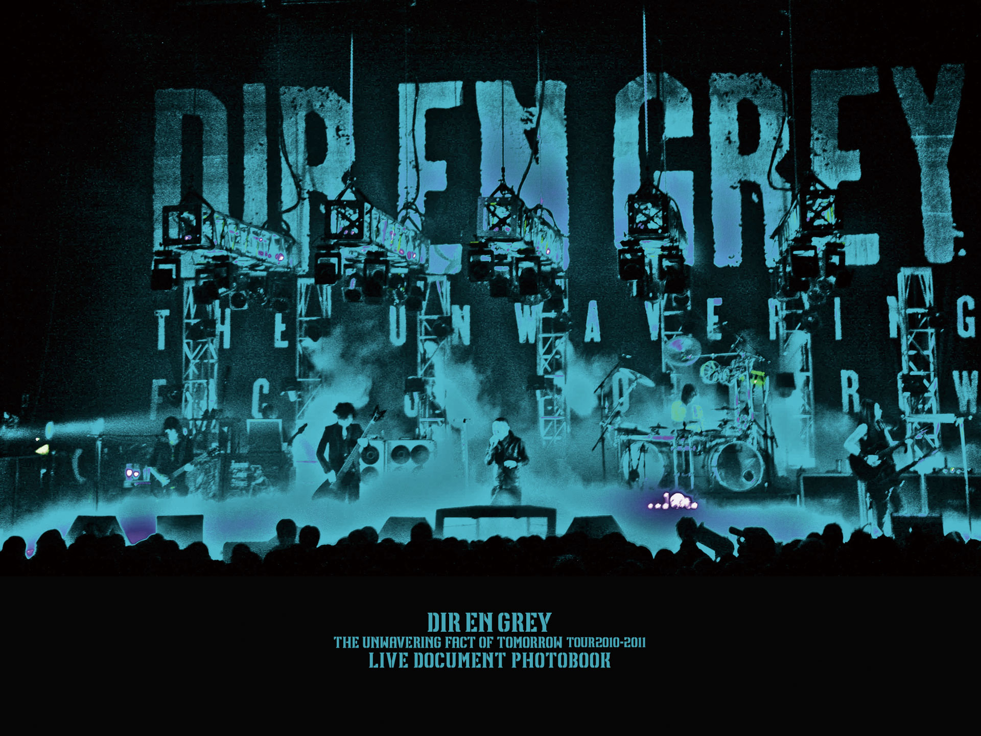 Dir En Grey Live Document Photobook