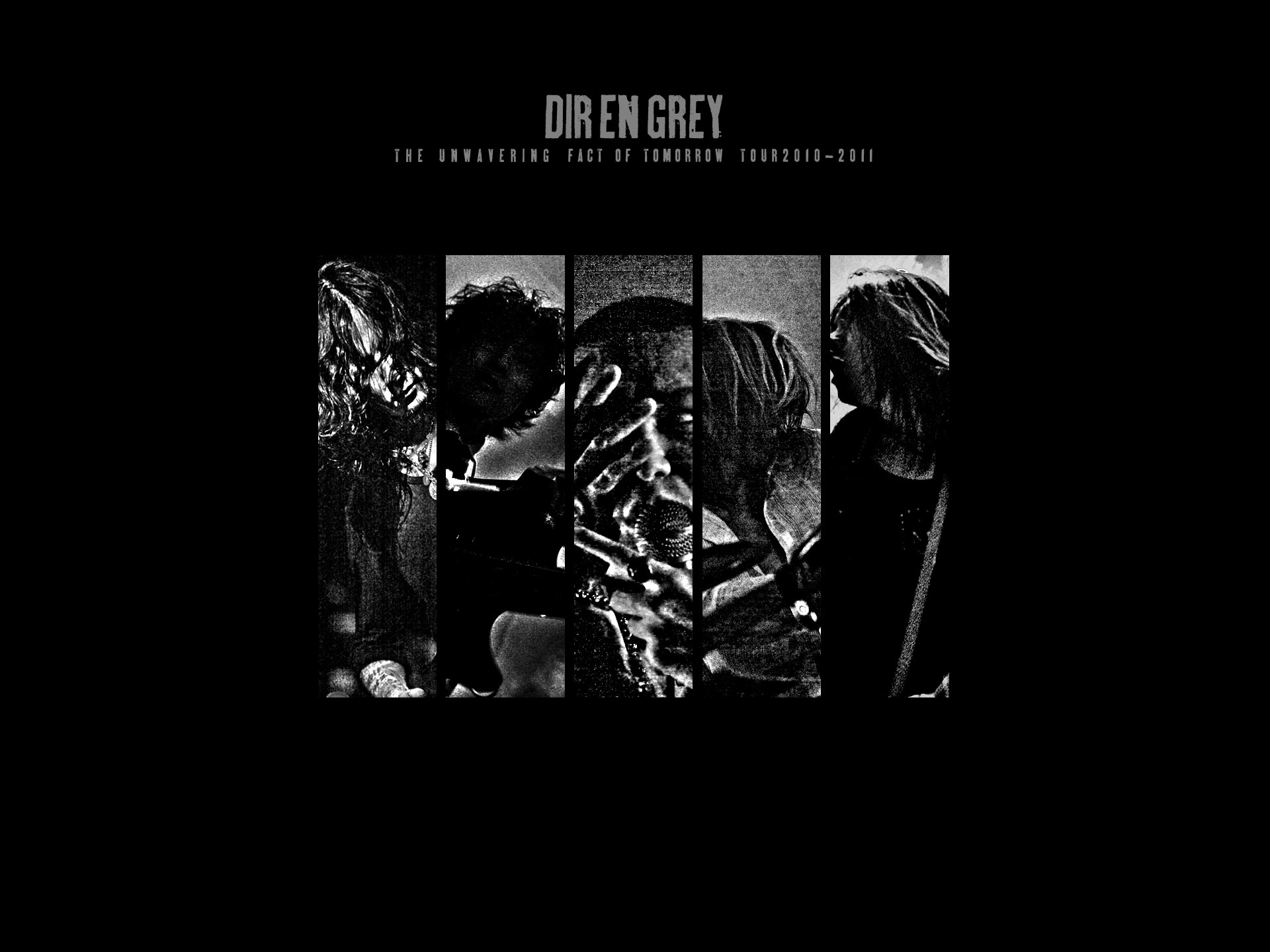 Dir En Grey Live Document Photobook