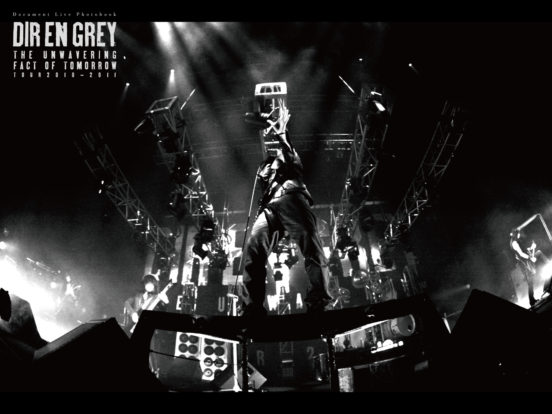 Dir En Grey Live Document Photobook